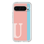 Slim Protection Premium Case［ オリジナル - initial color line - U pink ］
