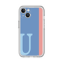 Slim Protection Premium Case［ オリジナル - initial color line - U blue ］