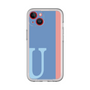 Slim Protection Premium Case［ オリジナル - initial color line - U blue ］