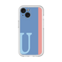 Slim Protection Premium Case［ オリジナル - initial color line - U blue ］
