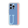Slim Protection Premium Case［ オリジナル - initial color line - U blue ］