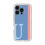 Slim Protection Premium Case［ オリジナル - initial color line - U blue ］