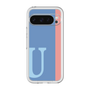 Slim Protection Premium Case［ オリジナル - initial color line - U blue ］