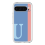 Slim Protection Premium Case［ オリジナル - initial color line - U blue ］