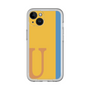 Slim Protection Premium Case［ オリジナル - initial color line - U orange ］
