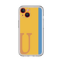 Slim Protection Premium Case［ オリジナル - initial color line - U orange ］