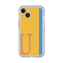 Slim Protection Premium Case［ オリジナル - initial color line - U orange ］