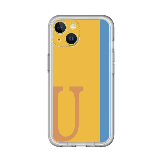 Slim Protection Premium Case［ オリジナル - initial color line - U orange ］