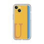 Slim Protection Premium Case［ オリジナル - initial color line - U orange ］