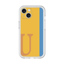 Slim Protection Premium Case［ オリジナル - initial color line - U orange ］