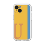 Slim Protection Premium Case［ オリジナル - initial color line - U orange ］