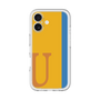 Slim Protection Premium Case［ オリジナル - initial color line - U orange ］