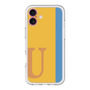 Slim Protection Premium Case［ オリジナル - initial color line - U orange ］