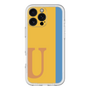Slim Protection Premium Case［ オリジナル - initial color line - U orange ］