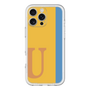 Slim Protection Premium Case［ オリジナル - initial color line - U orange ］