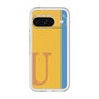 Slim Protection Premium Case［ オリジナル - initial color line - U orange ］