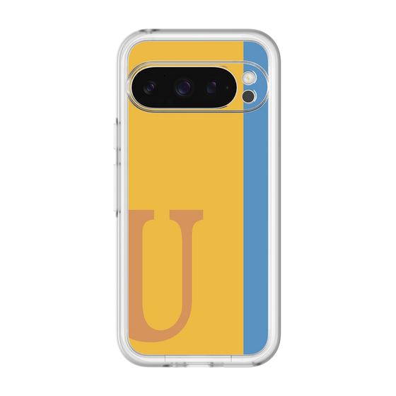 Slim Protection Premium Case［ オリジナル - initial color line - U orange ］