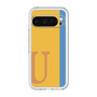 Slim Protection Premium Case［ オリジナル - initial color line - U orange ］