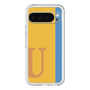 Slim Protection Premium Case［ オリジナル - initial color line - U orange ］