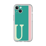 Slim Protection Premium Case［ オリジナル - initial color line - U green ］