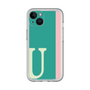 Slim Protection Premium Case［ オリジナル - initial color line - U green ］