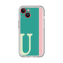 Slim Protection Premium Case［ オリジナル - initial color line - U green ］