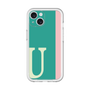 Slim Protection Premium Case［ オリジナル - initial color line - U green ］