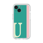 Slim Protection Premium Case［ オリジナル - initial color line - U green ］