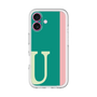 Slim Protection Premium Case［ オリジナル - initial color line - U green ］
