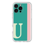 Slim Protection Premium Case［ オリジナル - initial color line - U green ］