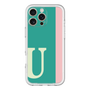 Slim Protection Premium Case［ オリジナル - initial color line - U green ］