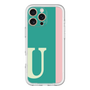 Slim Protection Premium Case［ オリジナル - initial color line - U green ］