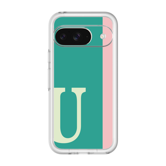 Slim Protection Premium Case［ オリジナル - initial color line - U green ］