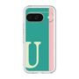 Slim Protection Premium Case［ オリジナル - initial color line - U green ］