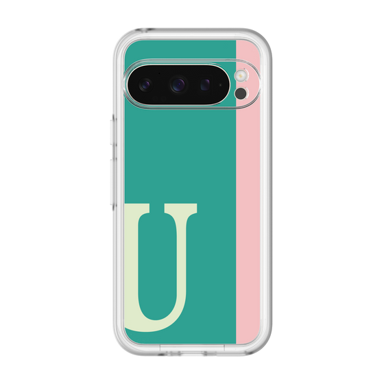 Slim Protection Premium Case［ オリジナル - initial color line - U green ］