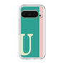 Slim Protection Premium Case［ オリジナル - initial color line - U green ］