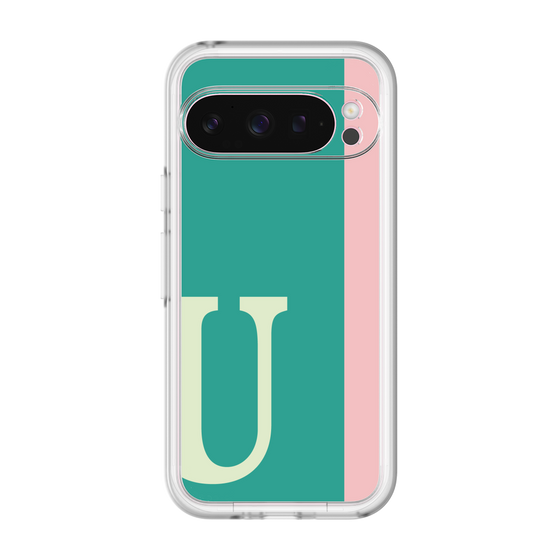 Slim Protection Premium Case［ オリジナル - initial color line - U green ］