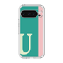 Slim Protection Premium Case［ オリジナル - initial color line - U green ］