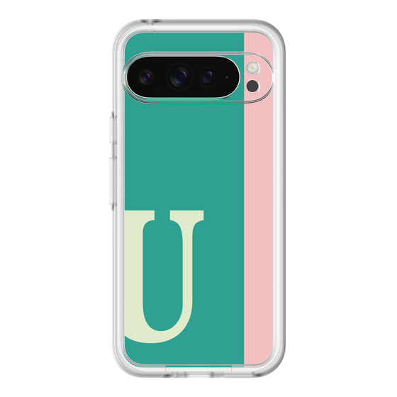 Slim Protection Premium Case［ オリジナル - initial color line - U green ］
