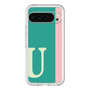 Slim Protection Premium Case［ オリジナル - initial color line - U green ］