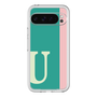 Slim Protection Premium Case［ オリジナル - initial color line - U green ］