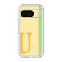 Slim Protection Premium Case［ オリジナル - initial color line - U yellow ］