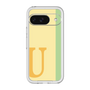 Slim Protection Premium Case［ オリジナル - initial color line - U yellow ］