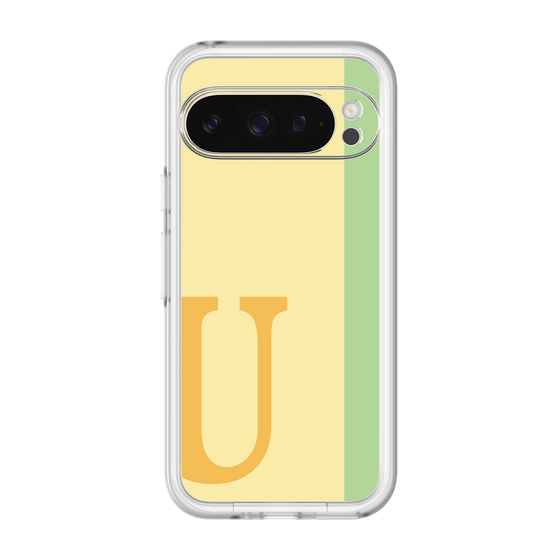 Slim Protection Premium Case［ オリジナル - initial color line - U yellow ］