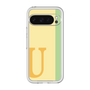 Slim Protection Premium Case［ オリジナル - initial color line - U yellow ］