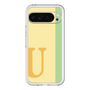Slim Protection Premium Case［ オリジナル - initial color line - U yellow ］