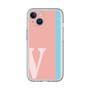 Slim Protection Premium Case［ オリジナル - initial color line - V pink ］