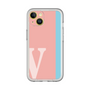 Slim Protection Premium Case［ オリジナル - initial color line - V pink ］