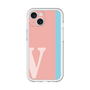 Slim Protection Premium Case［ オリジナル - initial color line - V pink ］