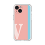 Slim Protection Premium Case［ オリジナル - initial color line - V pink ］